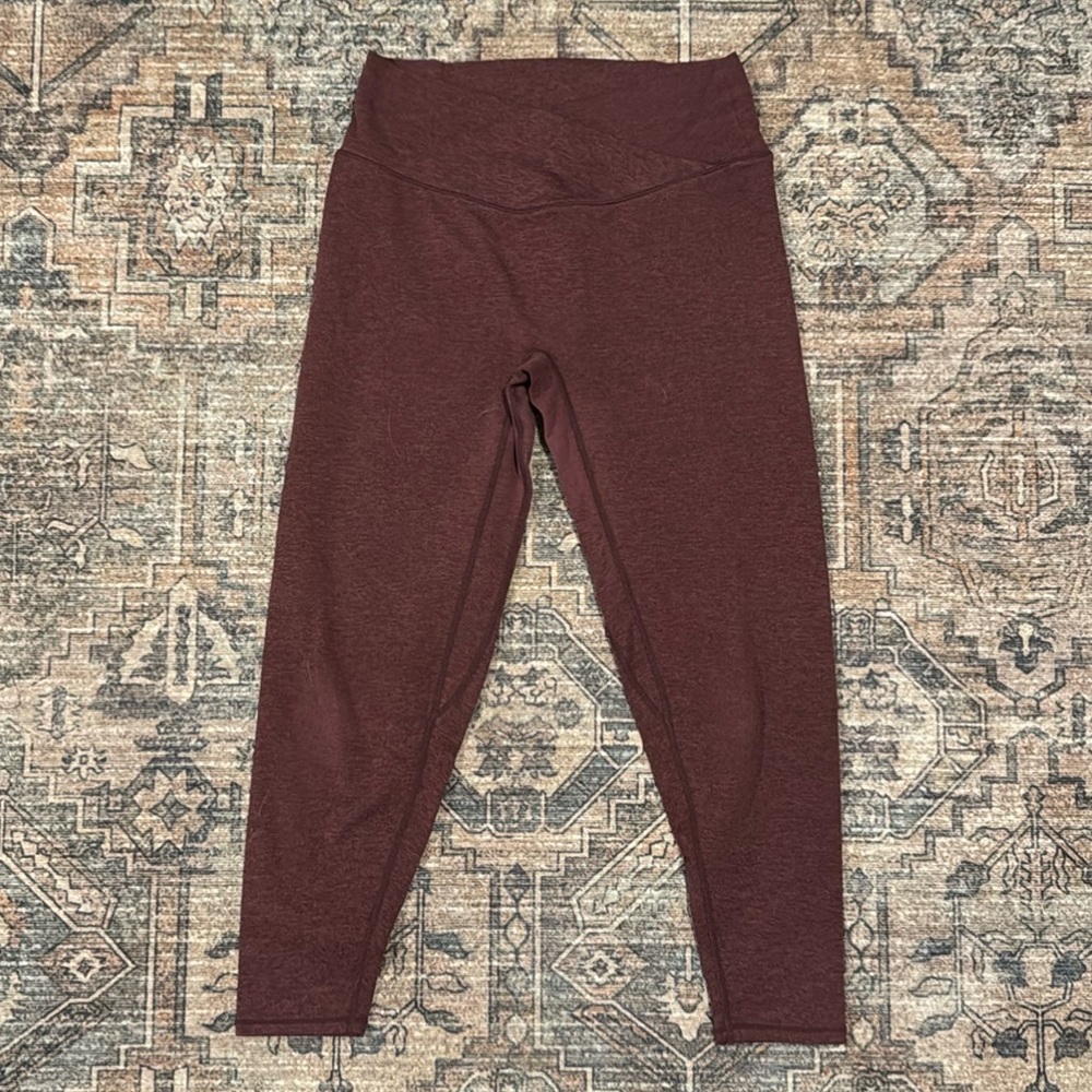 P'tula Warmth (Form) Leggings 23" - Merlot/Size L